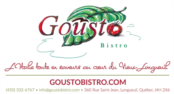 Gousto Bistro